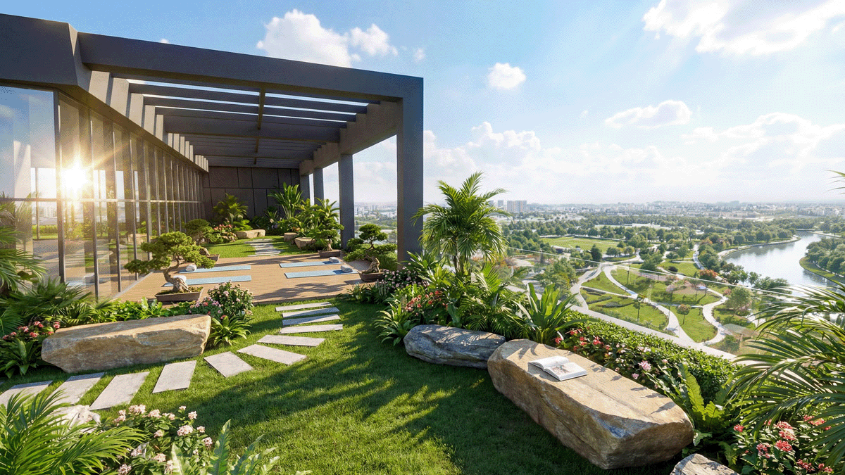 Vườn thượng uyển Sky Garden